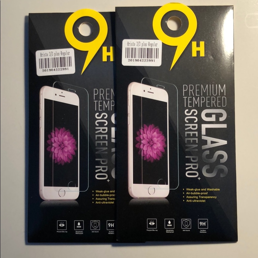 Aristo 3/3 plus Premium Tempered Glass